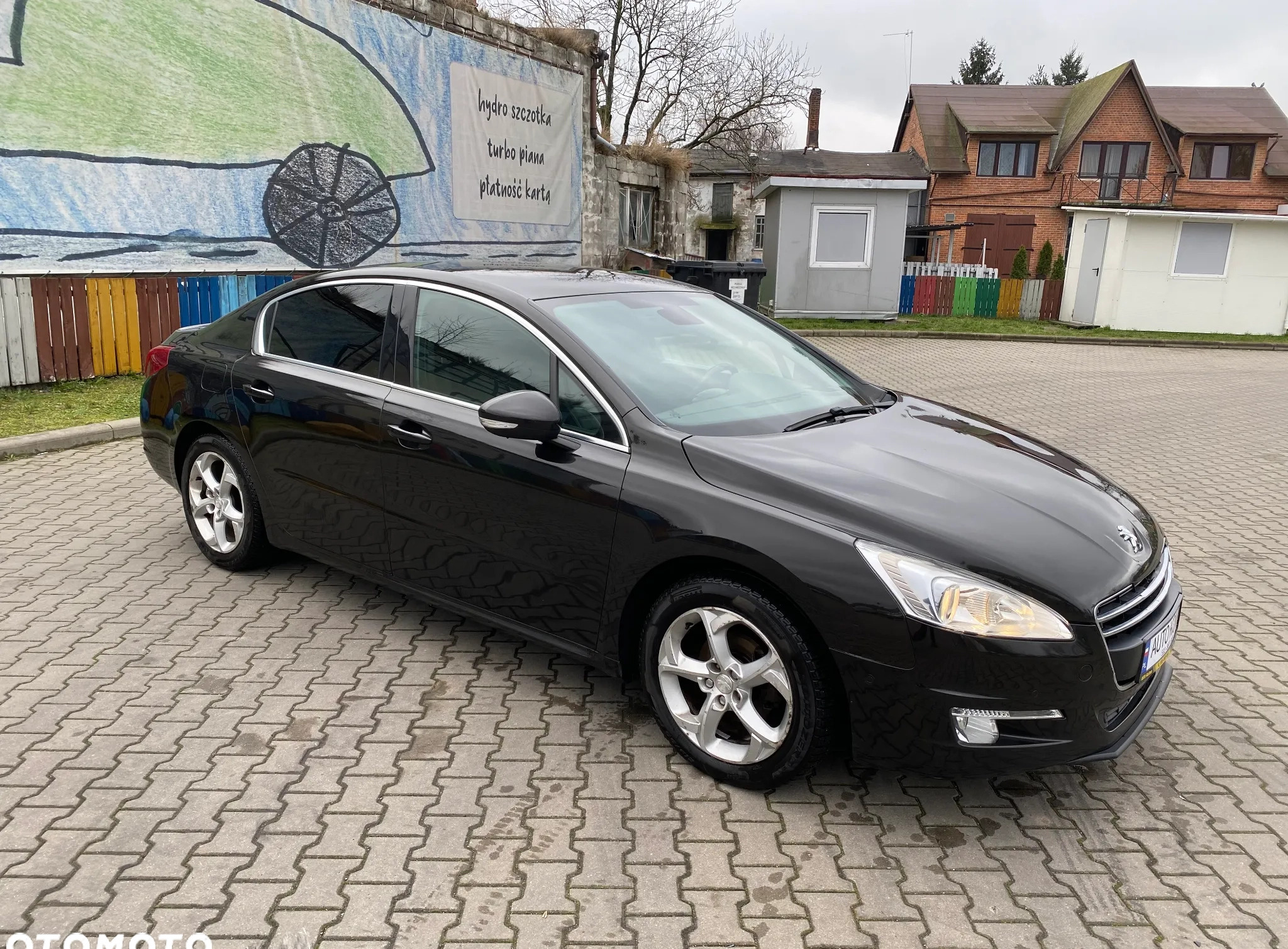 Peugeot 508 cena 29900 przebieg: 220800, rok produkcji 2011 z Kutno małe 436